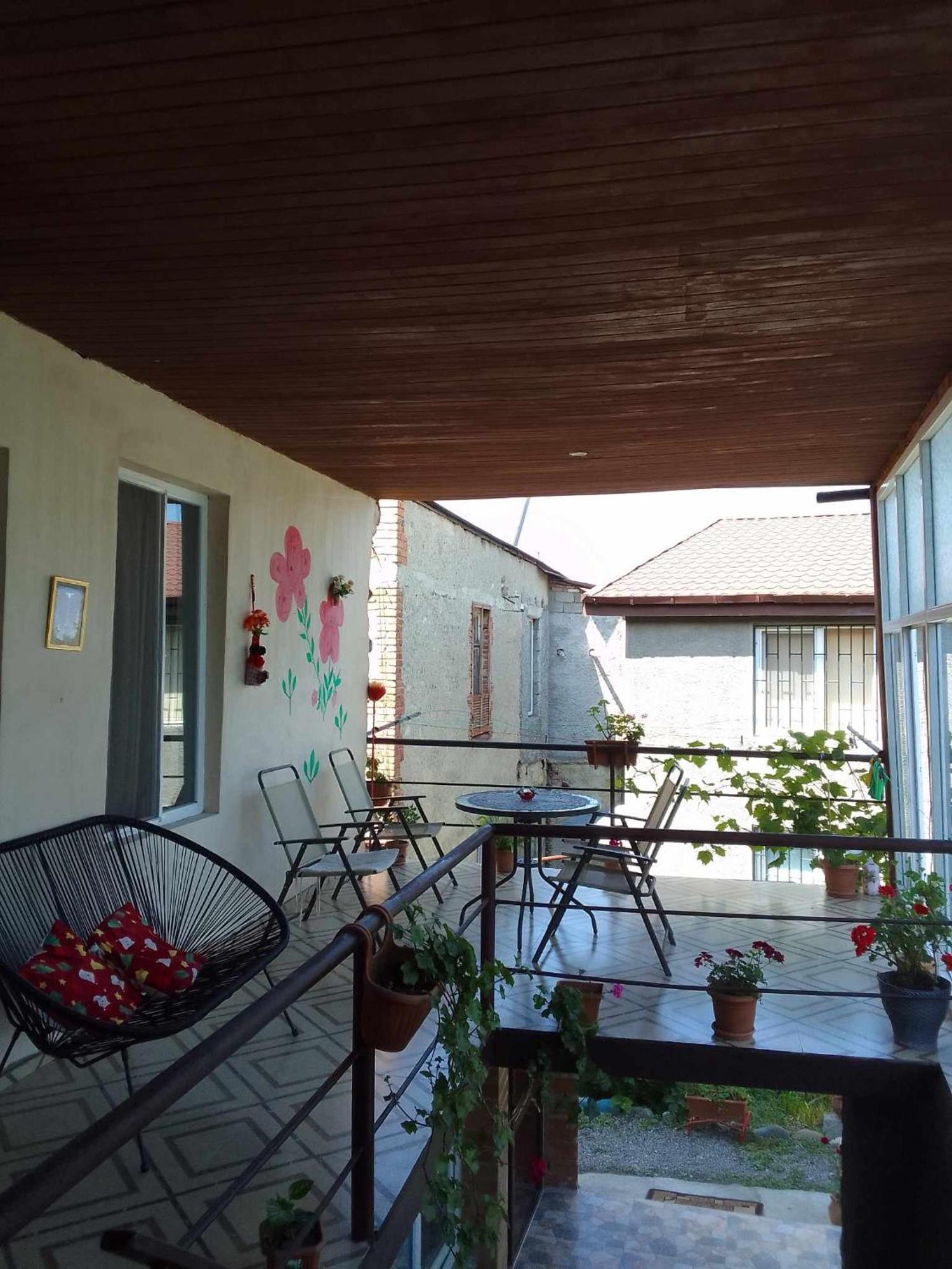 Hotel Natia Telavi Exterior foto